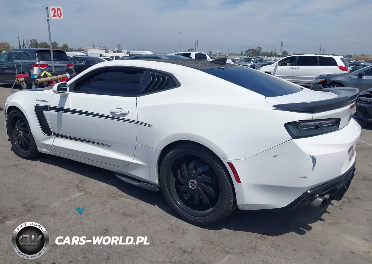 2016 Chevrolet Camaro 1Lt VIN:1G1FB1RS2G0147048 - 3
