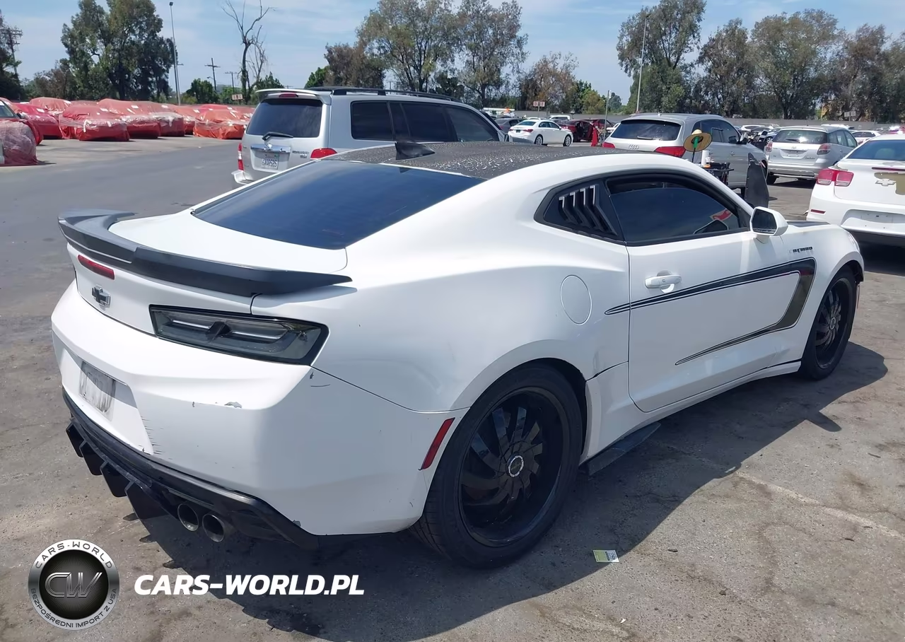 2016 Chevrolet Camaro 1Lt VIN:1G1FB1RS2G0147048 - 4