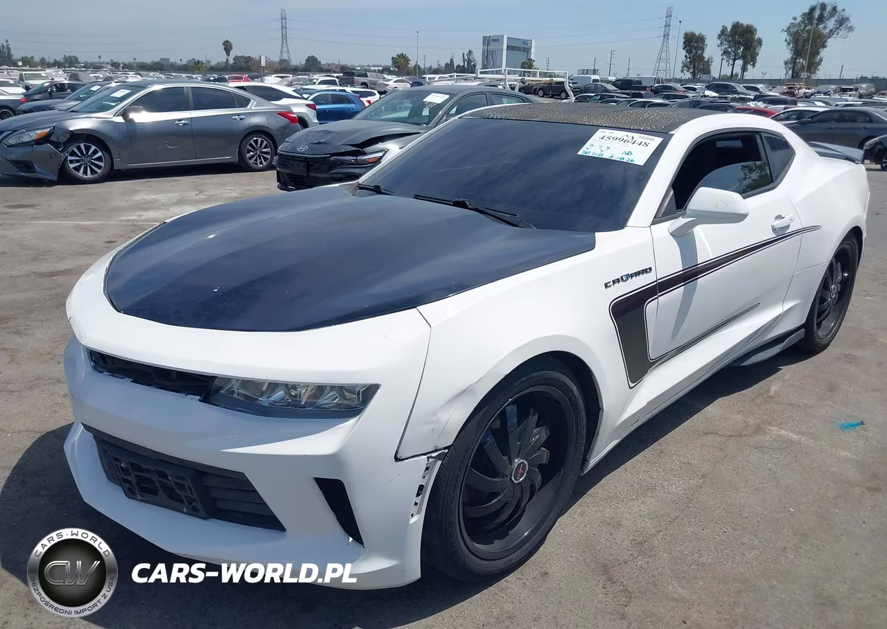 2016 Chevrolet Camaro 1Lt VIN:1G1FB1RS2G0147048 - 6