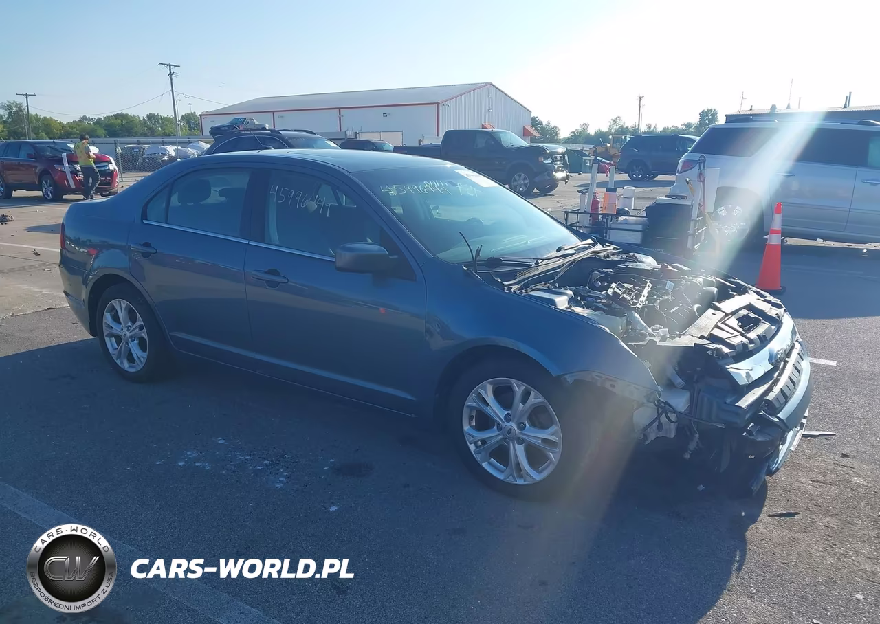 2012 Ford Fusion Se VIN:3FAHP0HA0CR262977 - 1