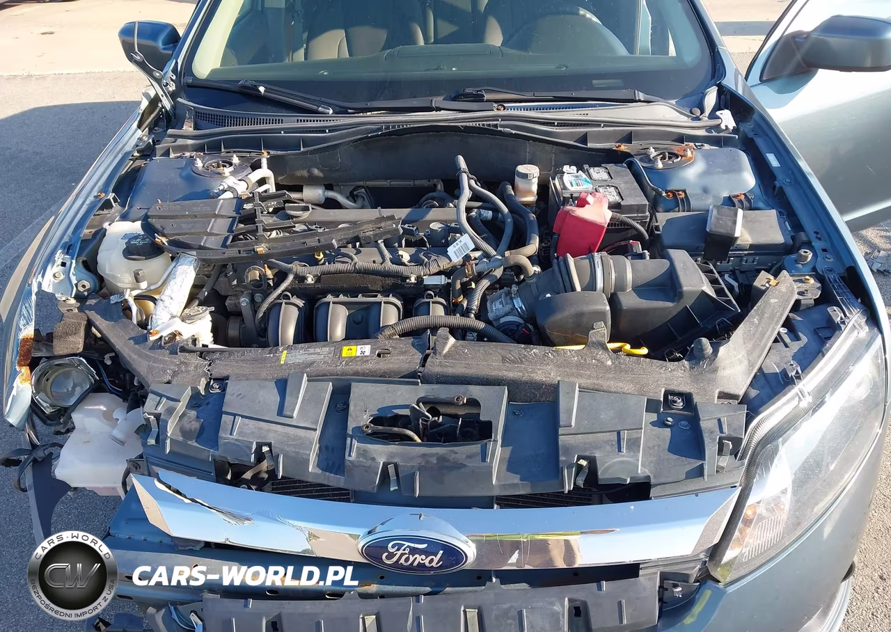 2012 Ford Fusion Se VIN:3FAHP0HA0CR262977 - 10