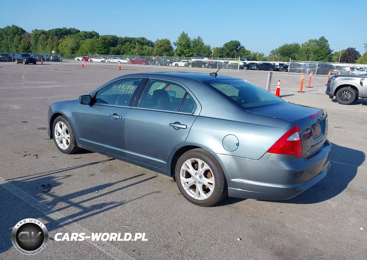2012 Ford Fusion Se VIN:3FAHP0HA0CR262977 - 3