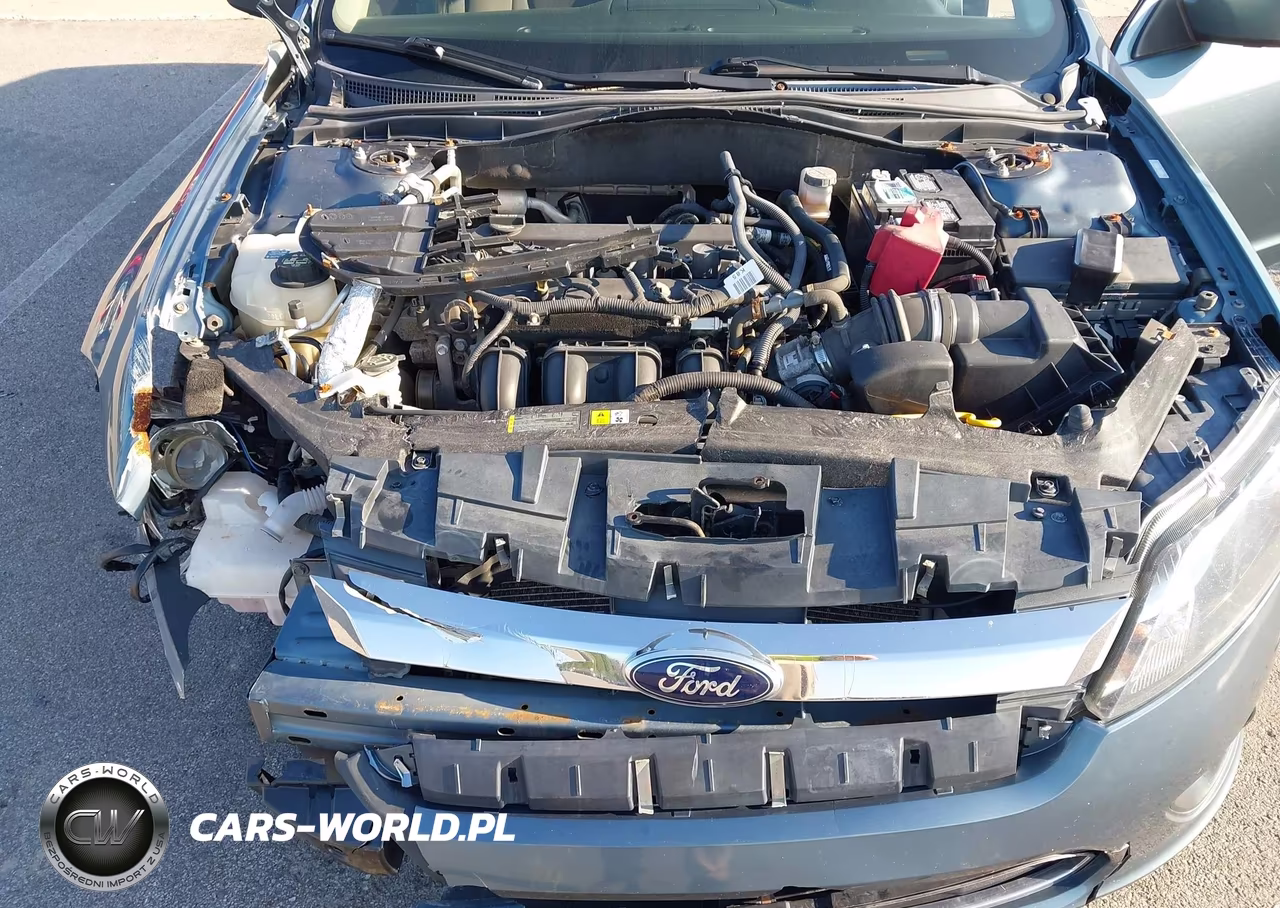 2012 Ford Fusion Se VIN:3FAHP0HA0CR262977 - 6