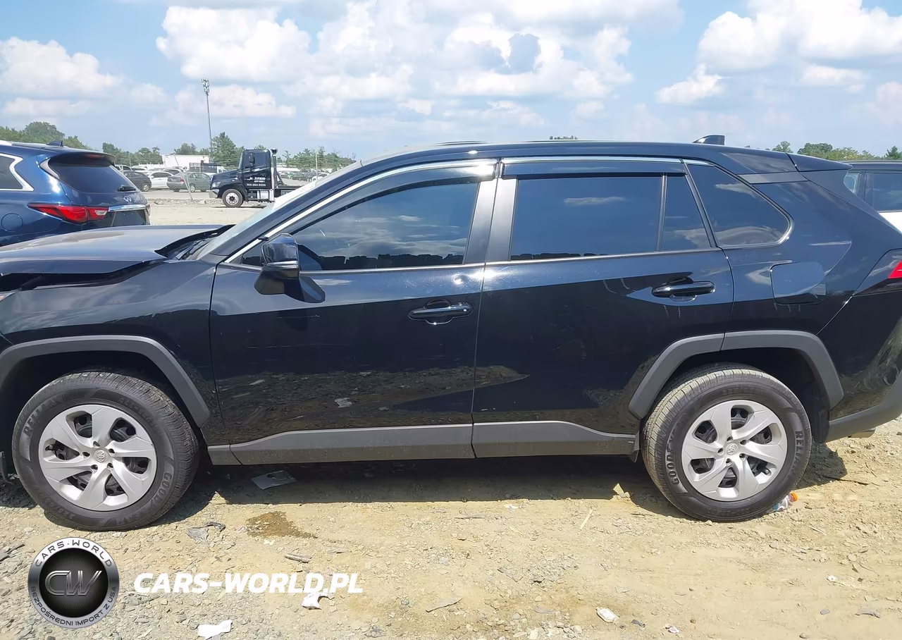 2024 Toyota Rav4 Le VIN:2T3G1RFV9RC431708 - 14