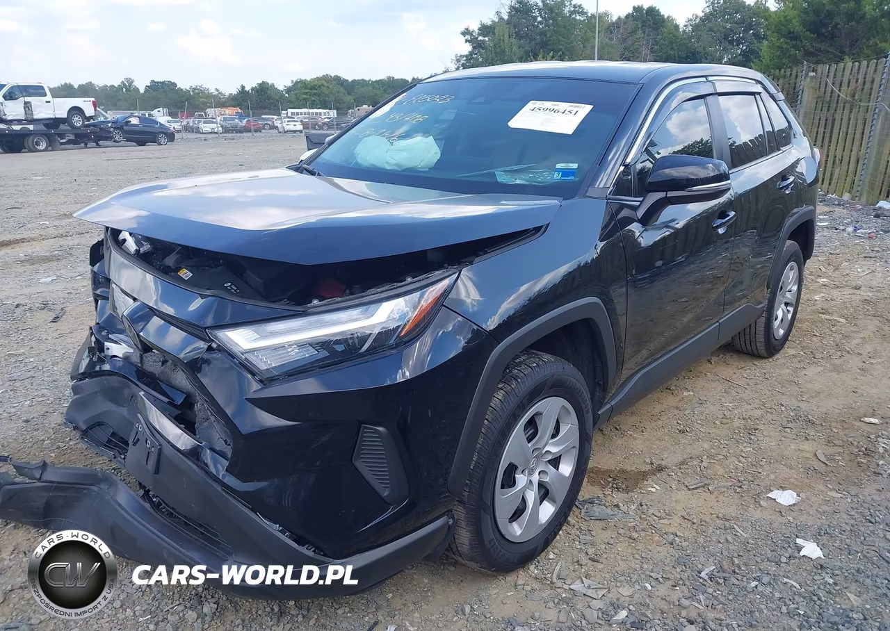 2024 Toyota Rav4 Le VIN:2T3G1RFV9RC431708 - 2
