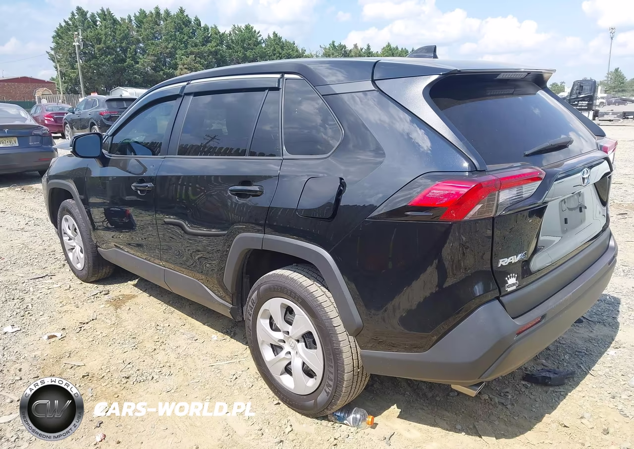 2024 Toyota Rav4 Le VIN:2T3G1RFV9RC431708 - 3