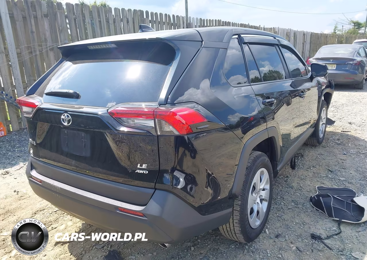 2024 Toyota Rav4 Le VIN:2T3G1RFV9RC431708 - 4