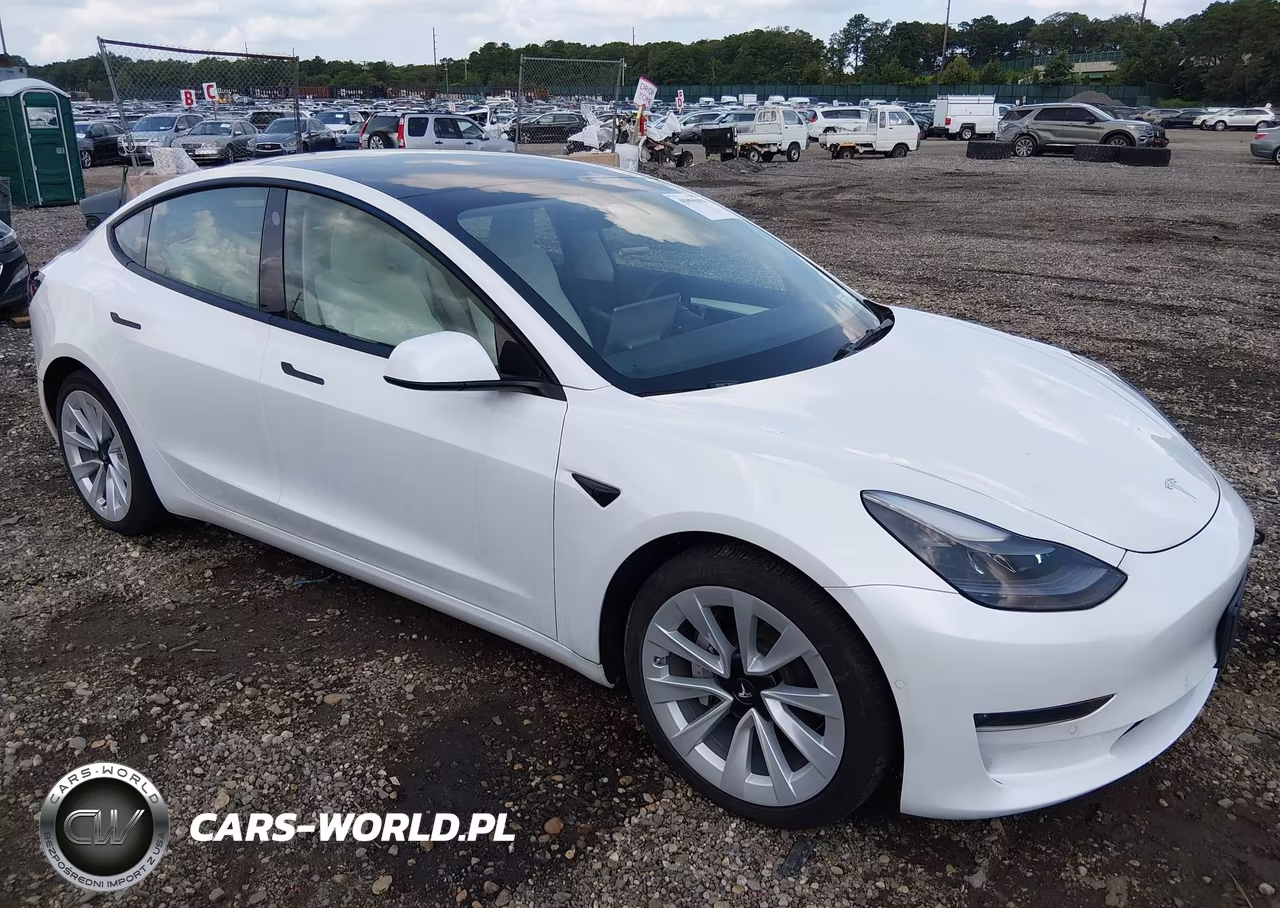 2022 Tesla Model 3 Long Range Dual Motor All-Wheel Drive – zdjęcie 1 z 18