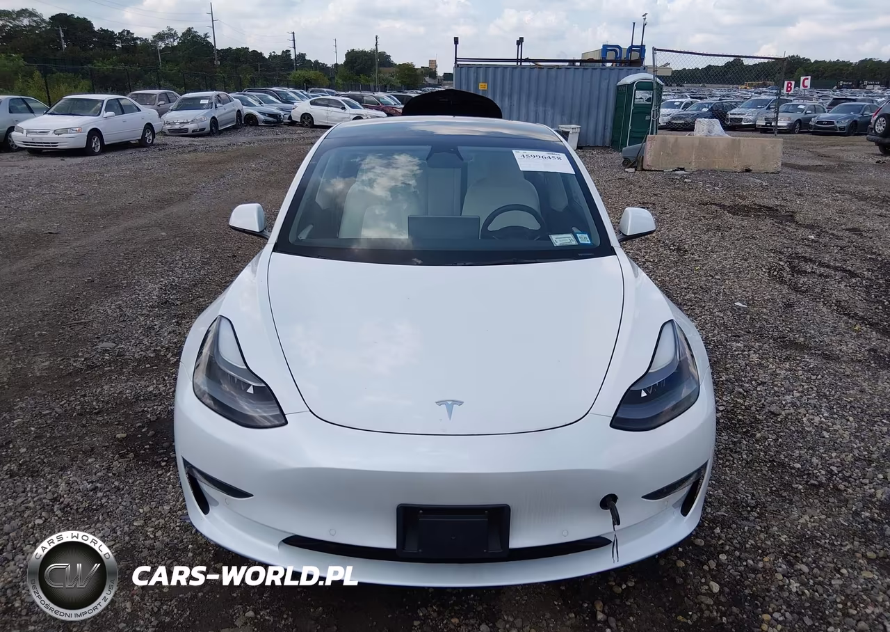 2022 Tesla Model 3 Long Range Dual Motor All-Wheel Drive VIN:5YJ3E1EB3NF247911 - 12