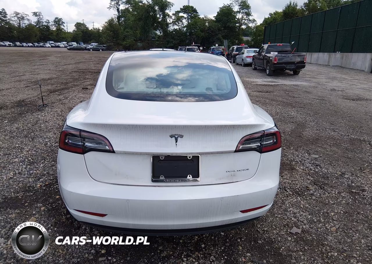 2022 Tesla Model 3 Long Range Dual Motor All-Wheel Drive VIN:5YJ3E1EB3NF247911 - 16