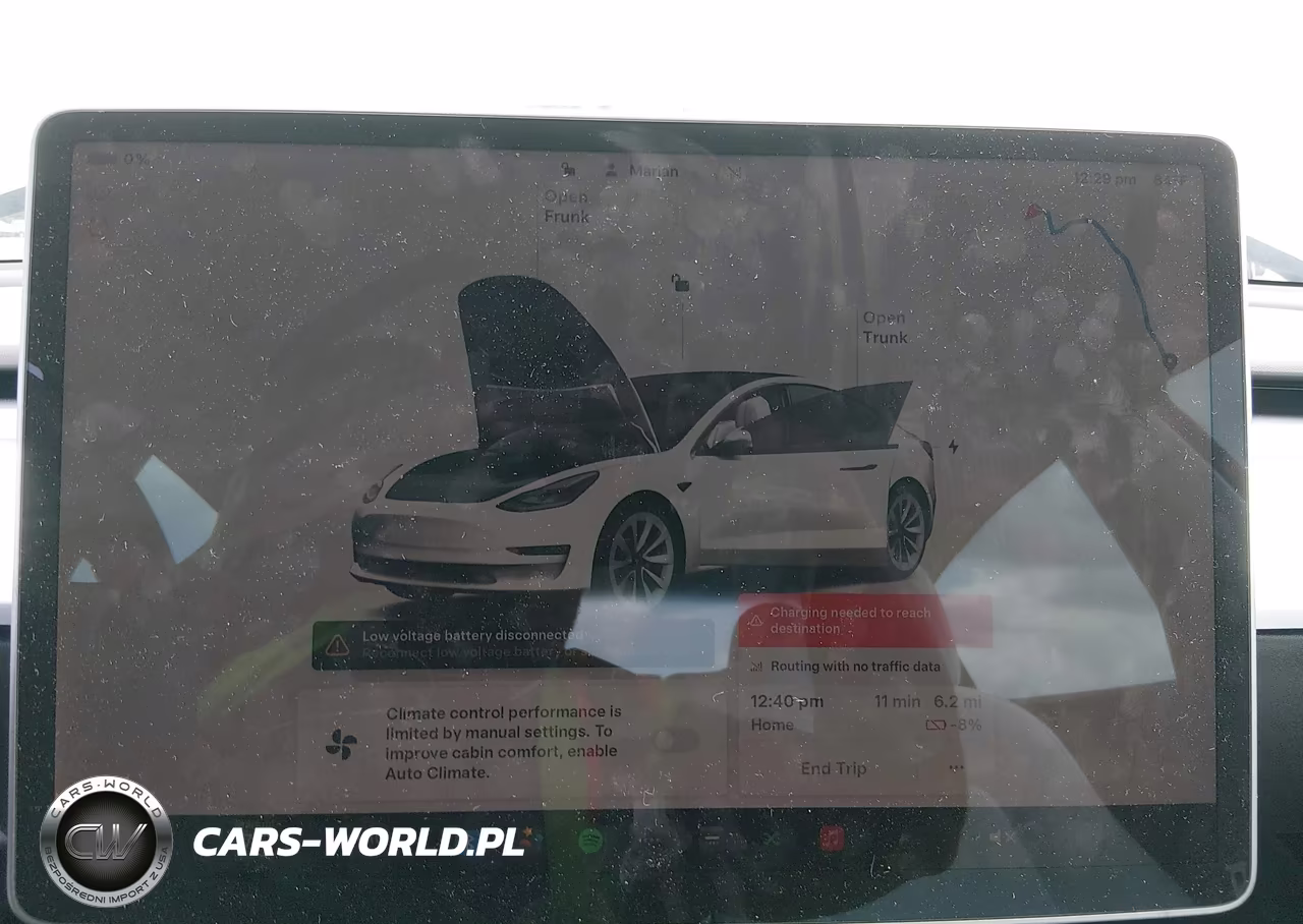 2022 Tesla Model 3 Long Range Dual Motor All-Wheel Drive VIN:5YJ3E1EB3NF247911 - 18
