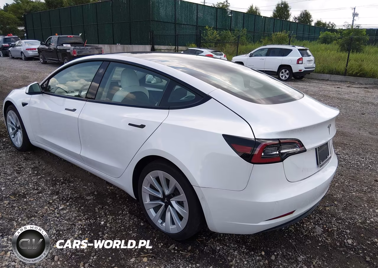 2022 Tesla Model 3 Long Range Dual Motor All-Wheel Drive VIN:5YJ3E1EB3NF247911 - 3
