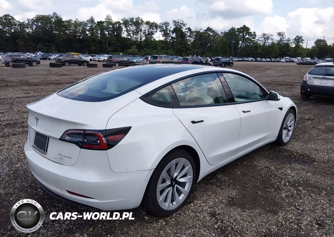 2022 Tesla Model 3 Long Range Dual Motor All-Wheel Drive VIN:5YJ3E1EB3NF247911 - 4