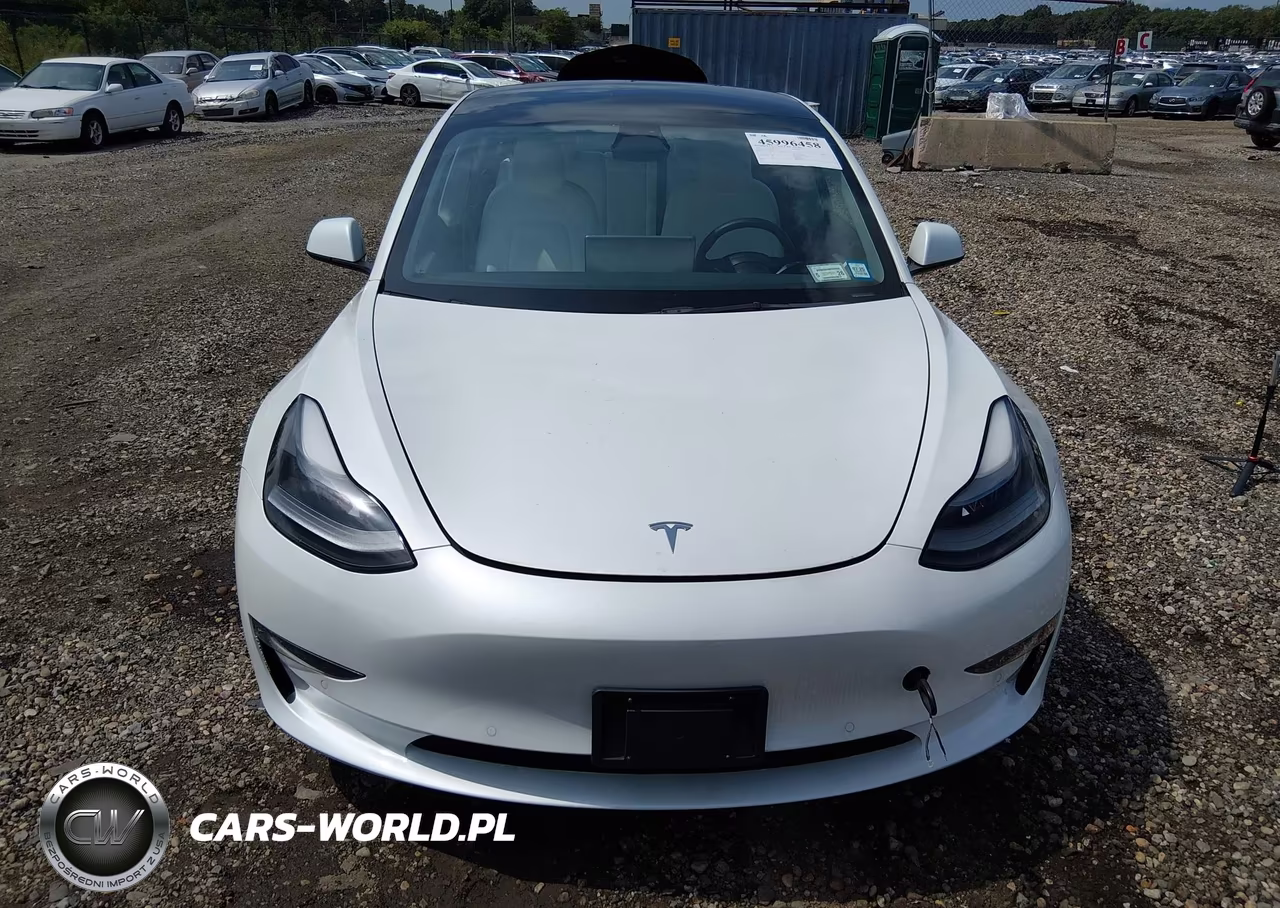 2022 Tesla Model 3 Long Range Dual Motor All-Wheel Drive VIN:5YJ3E1EB3NF247911 - 6