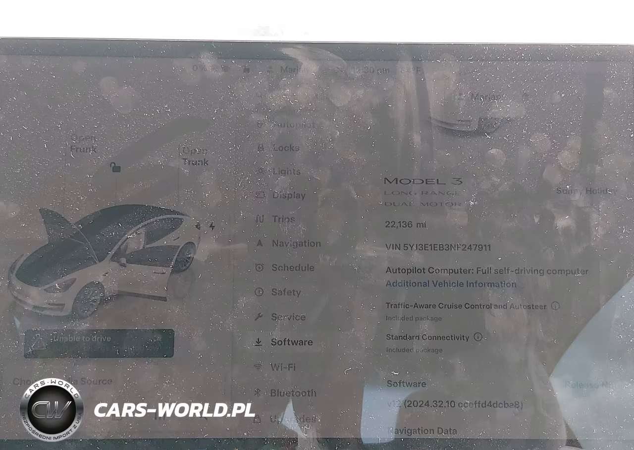 2022 Tesla Model 3 Long Range Dual Motor All-Wheel Drive VIN:5YJ3E1EB3NF247911 - 7