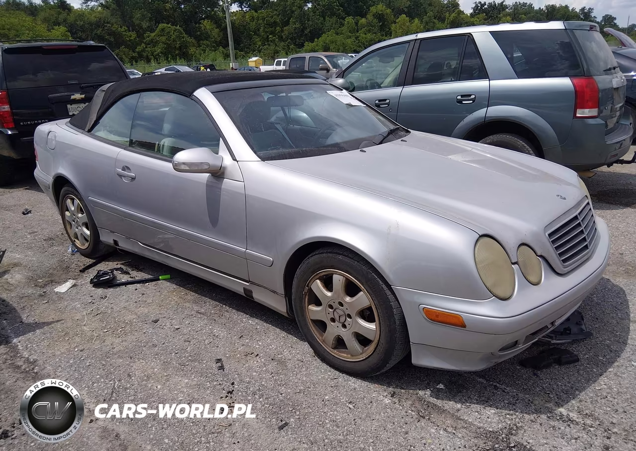 2002 Mercedes-Benz Clk 320 – zdjęcie 1 z 11
