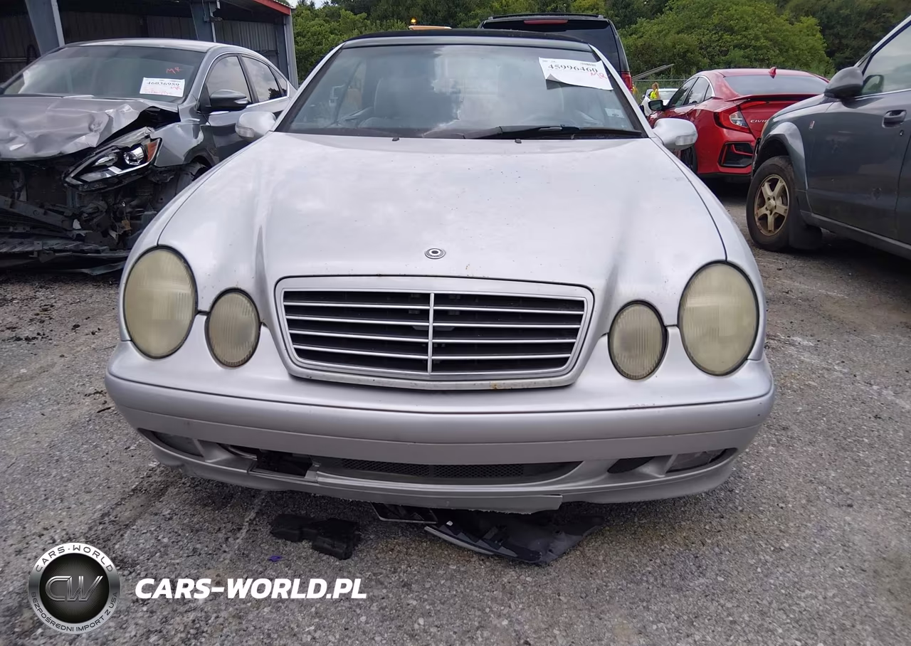 2002 Mercedes-Benz Clk 320 VIN:WDBLK65G22T123573 - 6