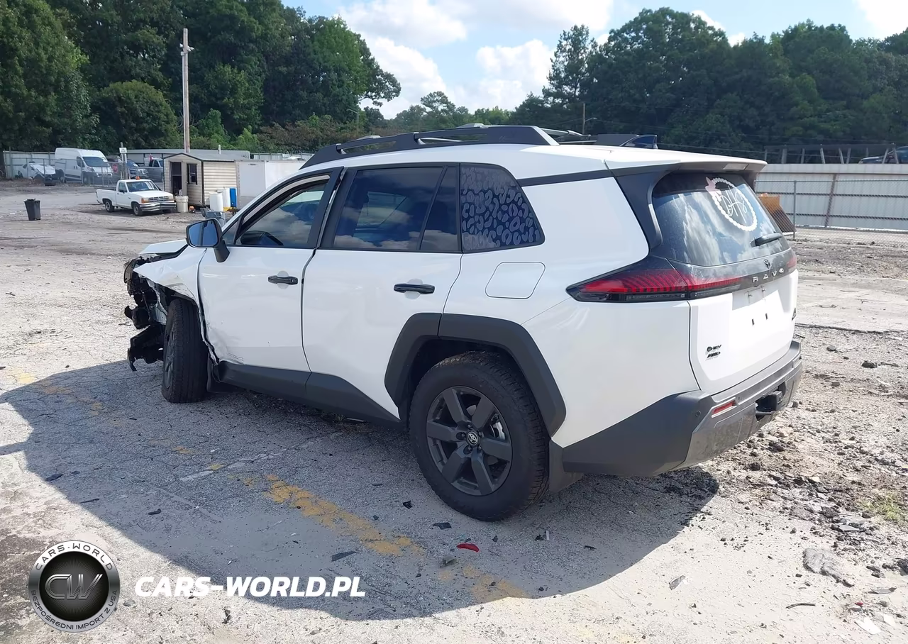 2026 Toyota Rav4 Woodland VIN:2T36CRAV6TW005476 - 3