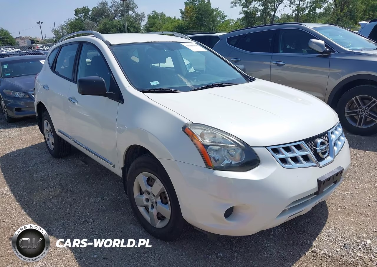2015 Nissan Rogue Select S – zdjęcie 1 z 16