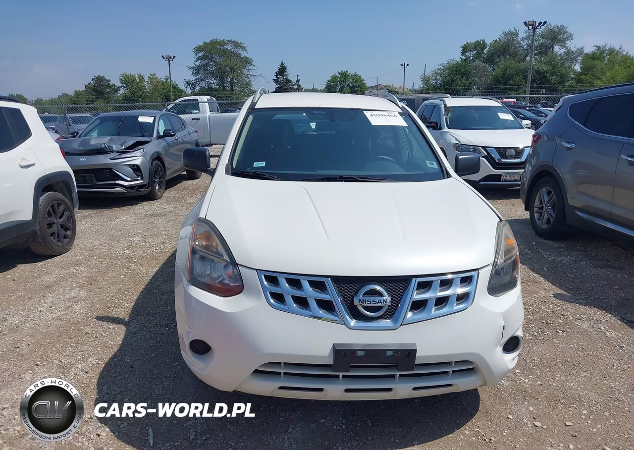 2015 Nissan Rogue Select S VIN:JN8AS5MV7FW768909 - 12