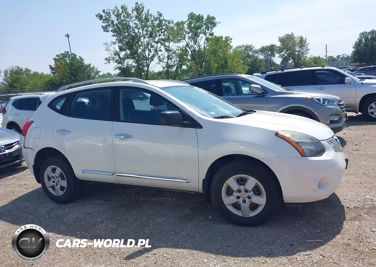 2015 Nissan Rogue Select S VIN:JN8AS5MV7FW768909 - 13