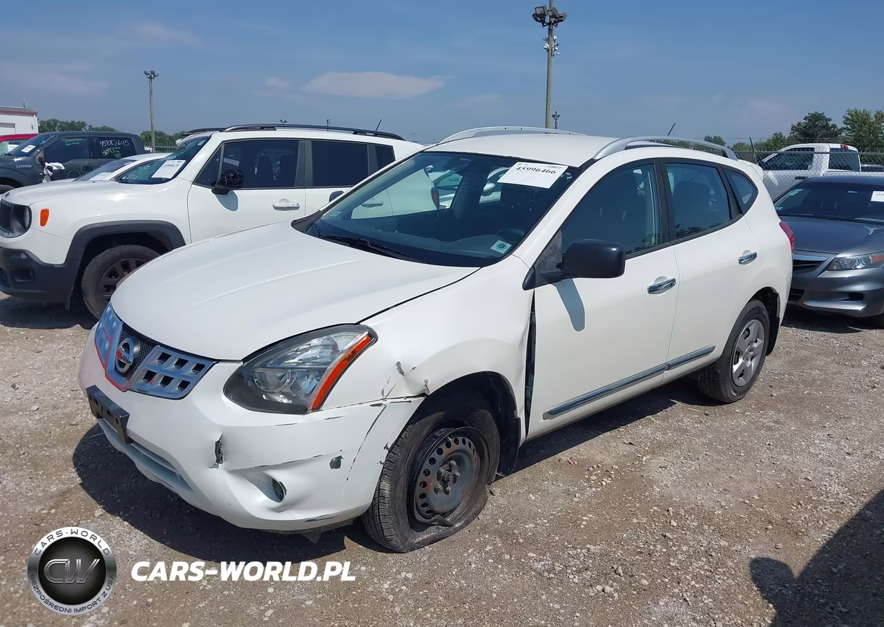 2015 Nissan Rogue Select S VIN:JN8AS5MV7FW768909 - 2