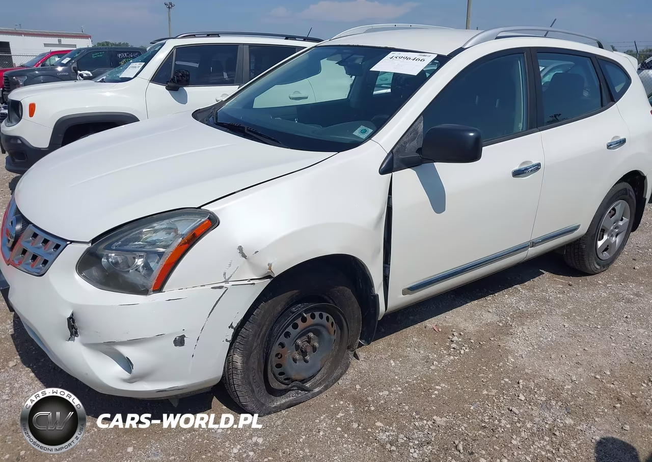 2015 Nissan Rogue Select S VIN:JN8AS5MV7FW768909 - 6