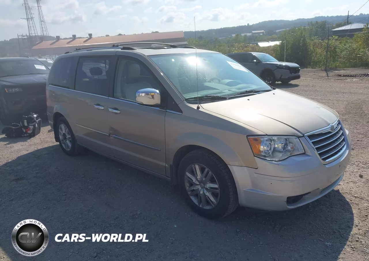 2009 Chrysler Town & Country Limited