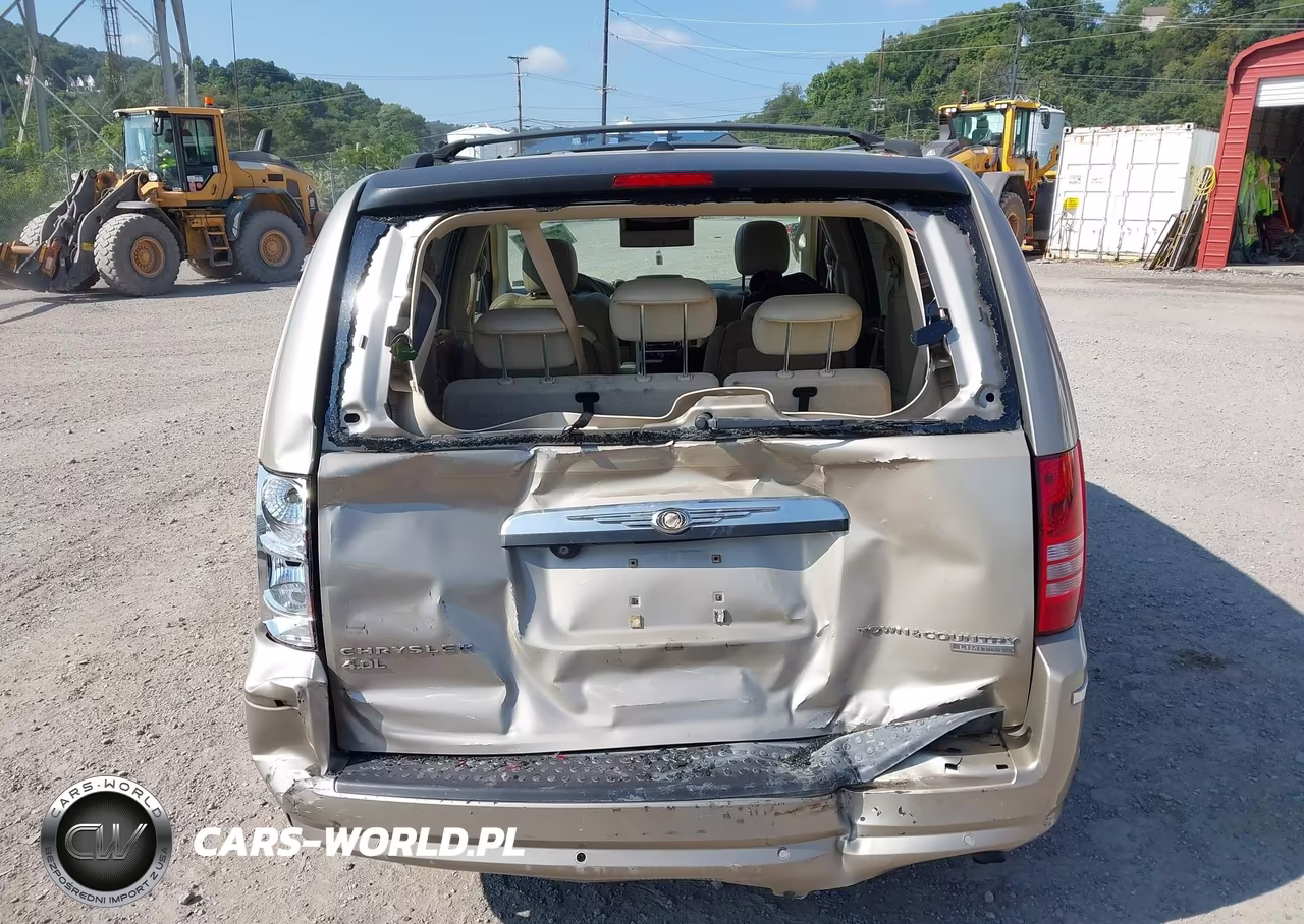 2009 Chrysler Town & Country Limited VIN:2A8HR64X59R650005 - 16