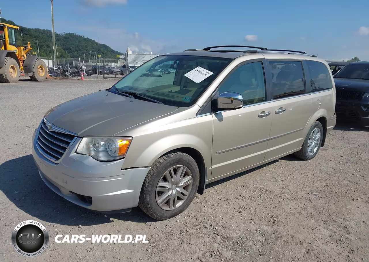 2009 Chrysler Town & Country Limited VIN:2A8HR64X59R650005 - 2
