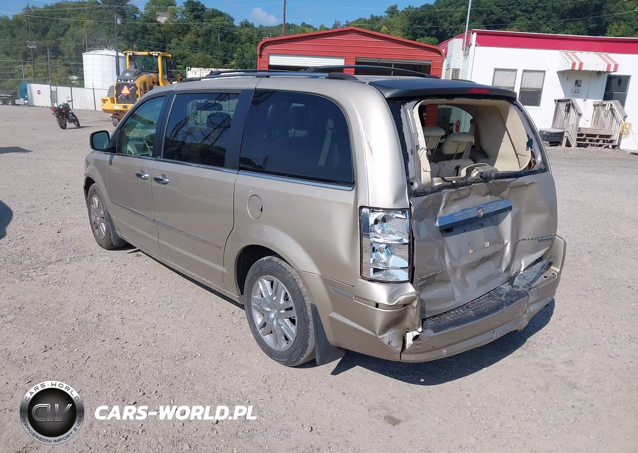 2009 Chrysler Town & Country Limited VIN:2A8HR64X59R650005 - 3