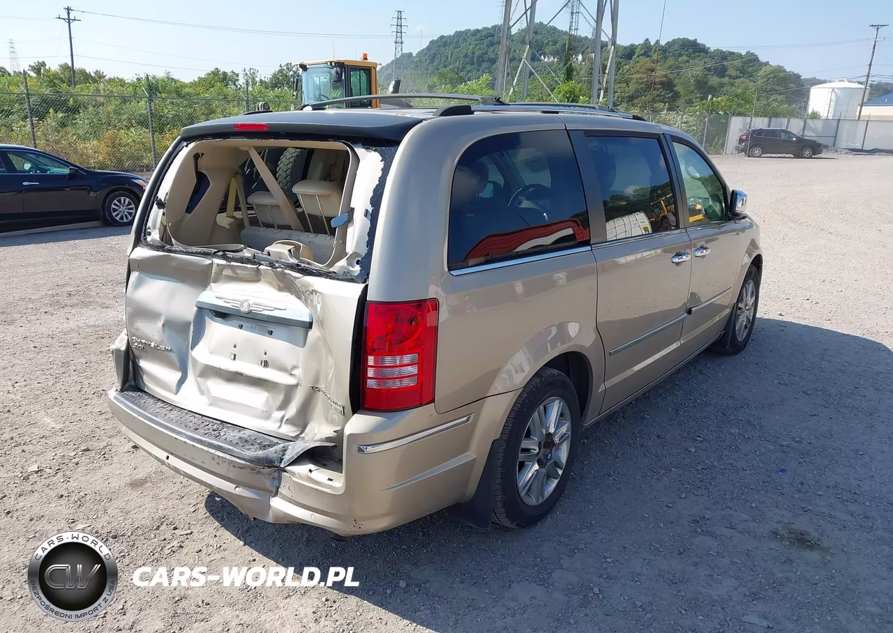 2009 Chrysler Town & Country Limited VIN:2A8HR64X59R650005 - 4