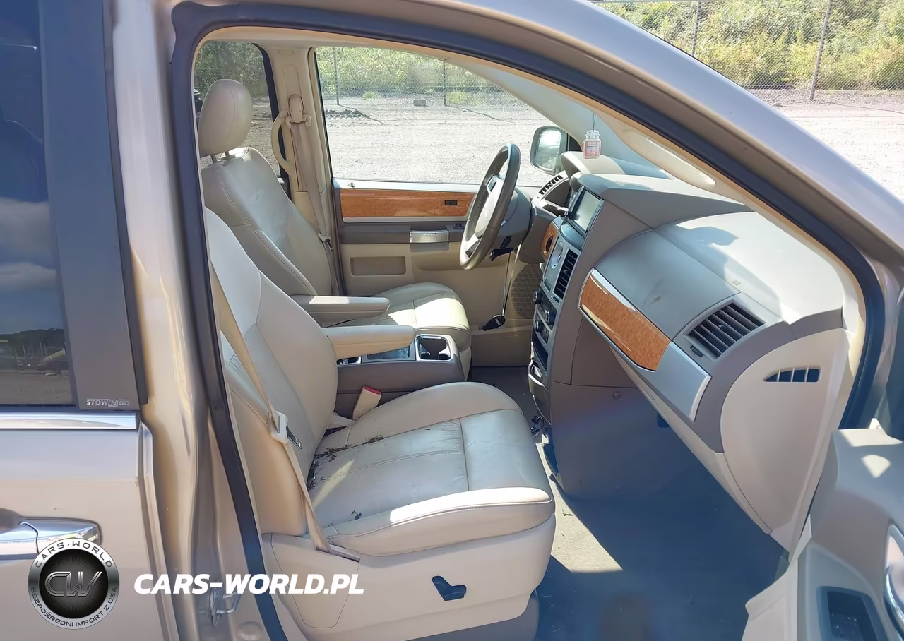 2009 Chrysler Town & Country Limited VIN:2A8HR64X59R650005 - 5