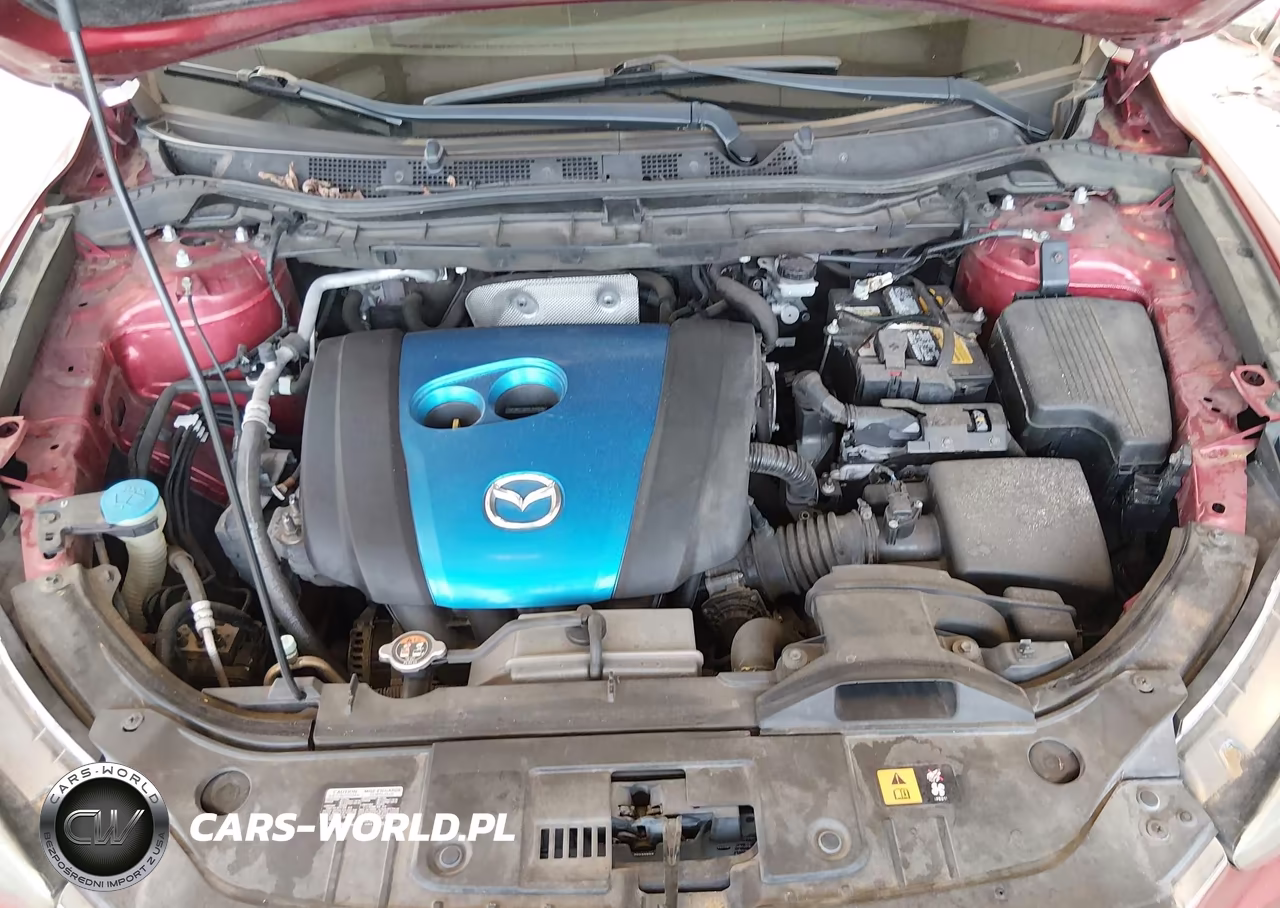 2013 Mazda Cx-5 Grand Touring VIN:JM3KE2DE5D0153997 - 10
