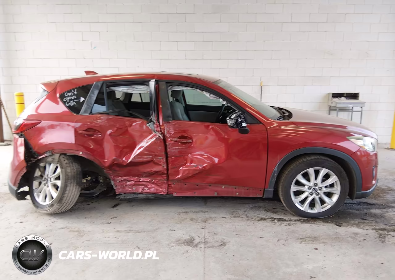 2013 Mazda Cx-5 Grand Touring VIN:JM3KE2DE5D0153997 - 14