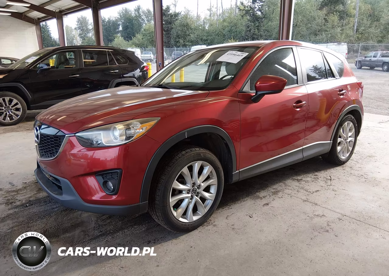 2013 Mazda Cx-5 Grand Touring VIN:JM3KE2DE5D0153997 - 2