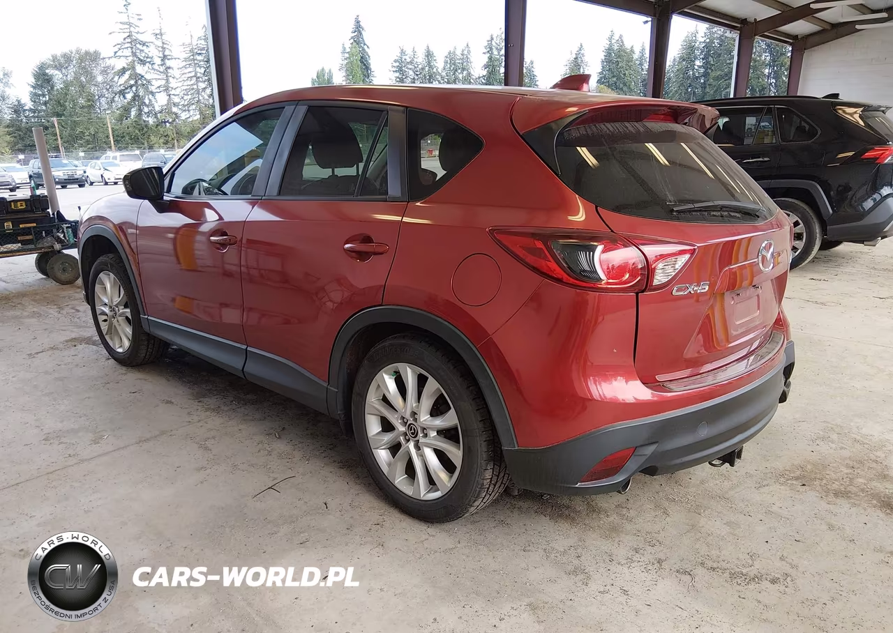 2013 Mazda Cx-5 Grand Touring VIN:JM3KE2DE5D0153997 - 3