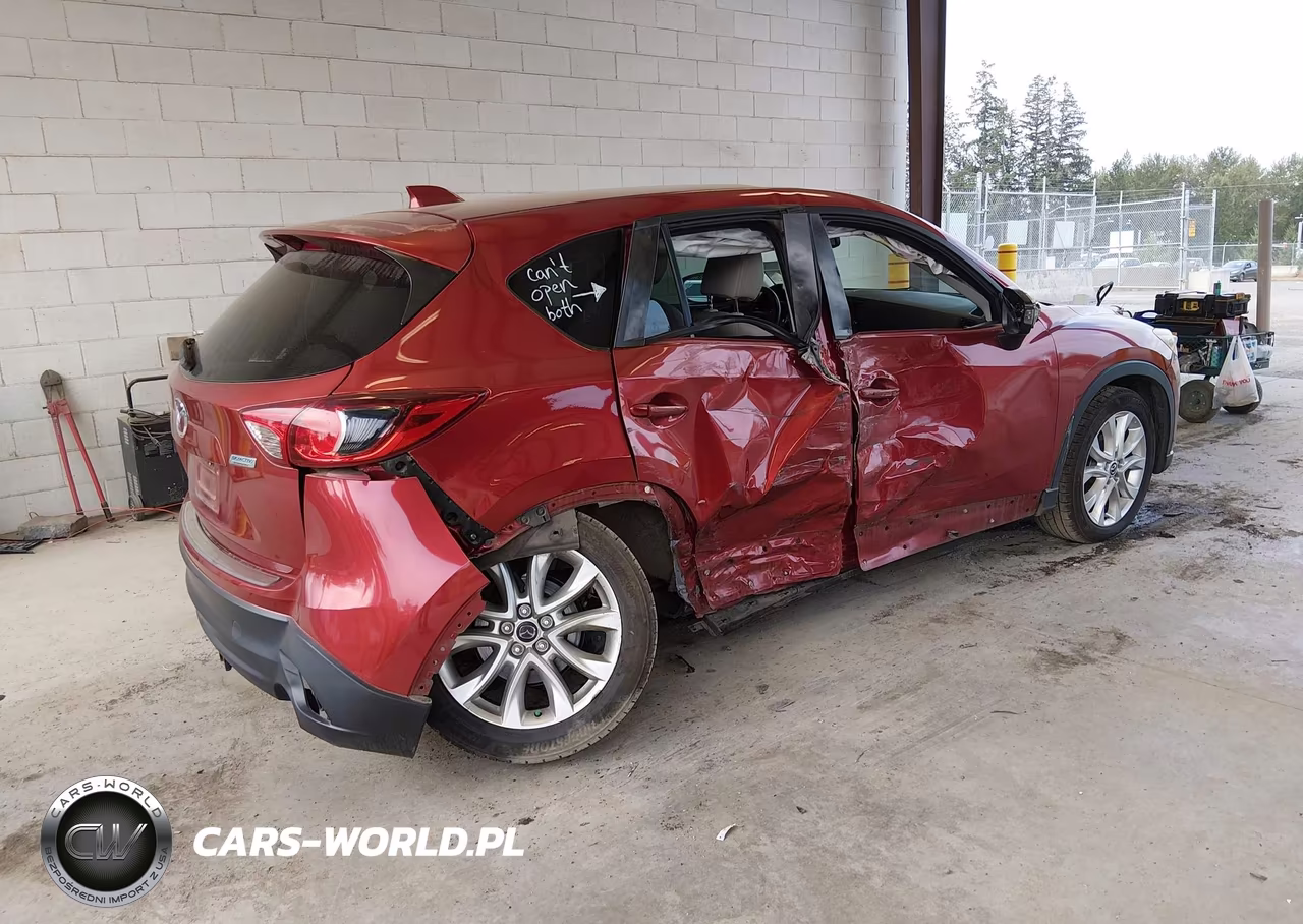 2013 Mazda Cx-5 Grand Touring VIN:JM3KE2DE5D0153997 - 4