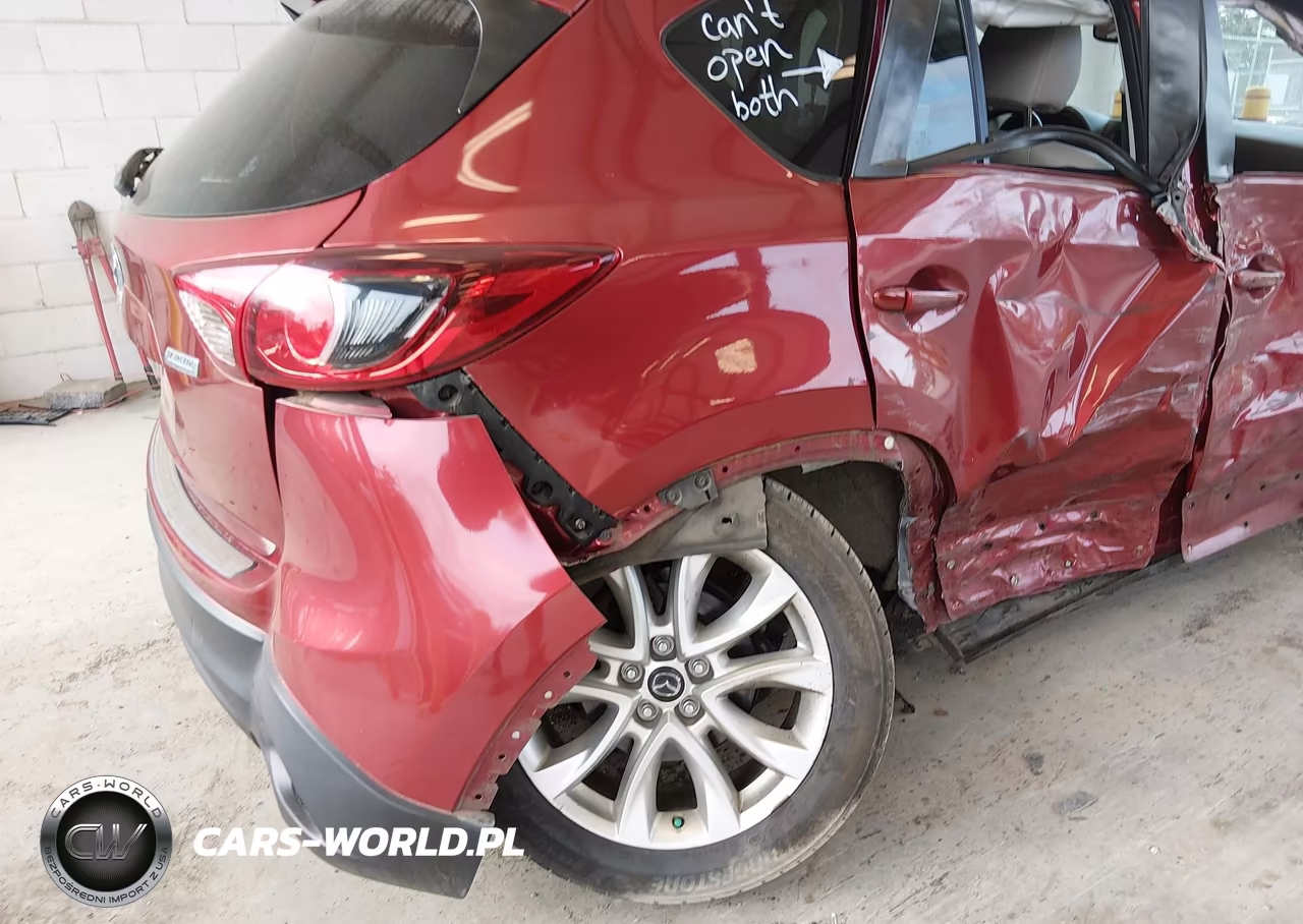 2013 Mazda Cx-5 Grand Touring VIN:JM3KE2DE5D0153997 - 6