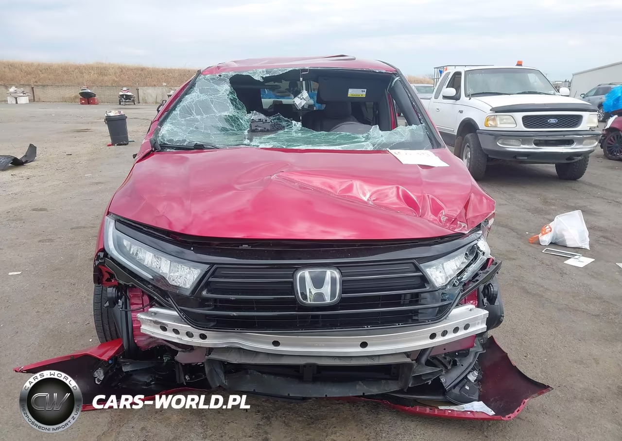2024 Honda Odyssey Sport VIN:5FNRL6H7XRB070669 - 11