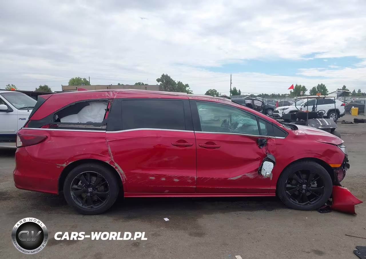 2024 Honda Odyssey Sport VIN:5FNRL6H7XRB070669 - 12