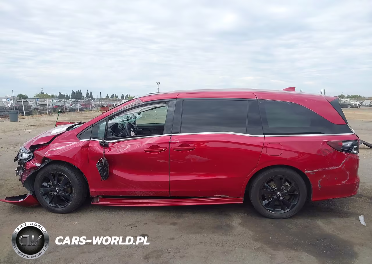 2024 Honda Odyssey Sport VIN:5FNRL6H7XRB070669 - 13