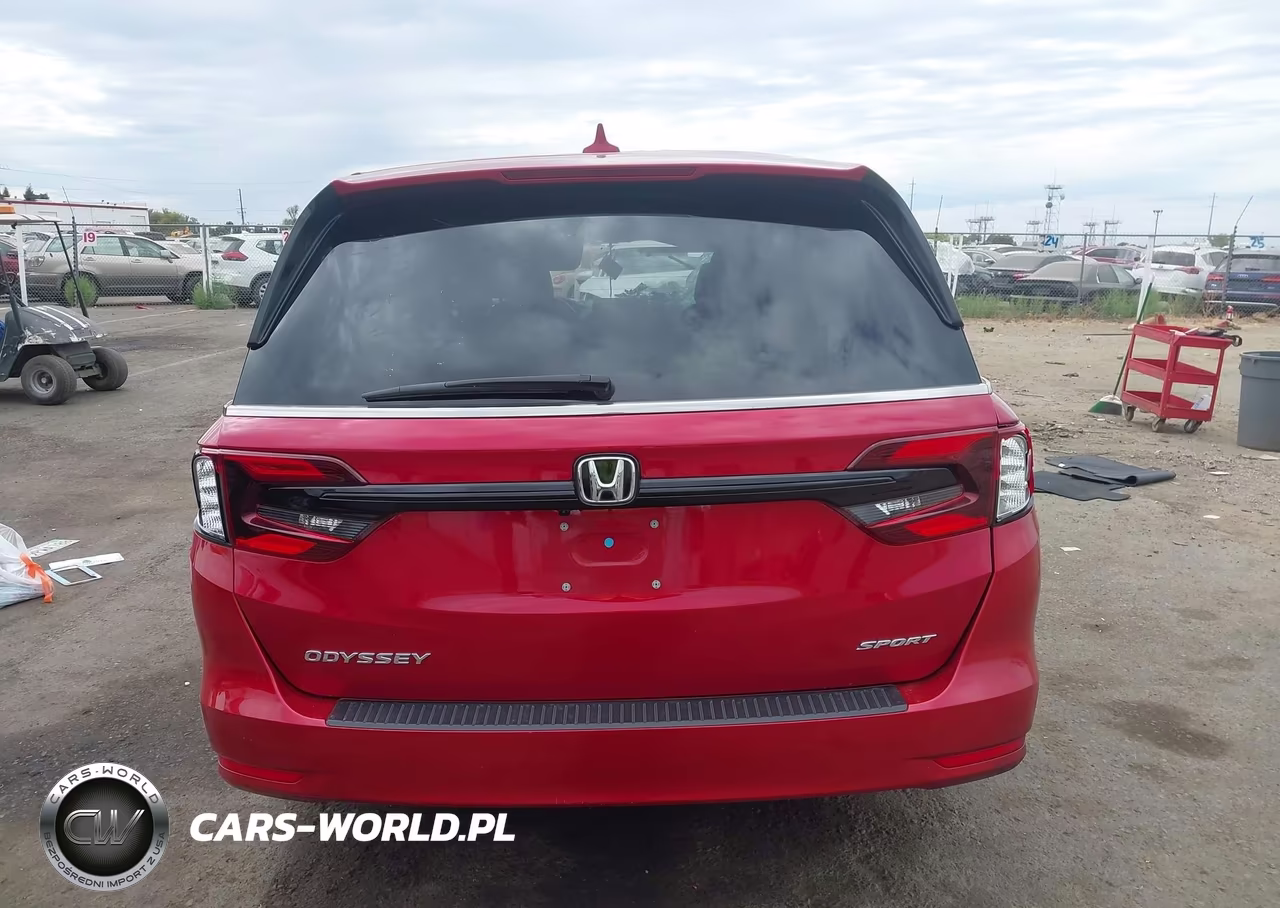 2024 Honda Odyssey Sport VIN:5FNRL6H7XRB070669 - 15