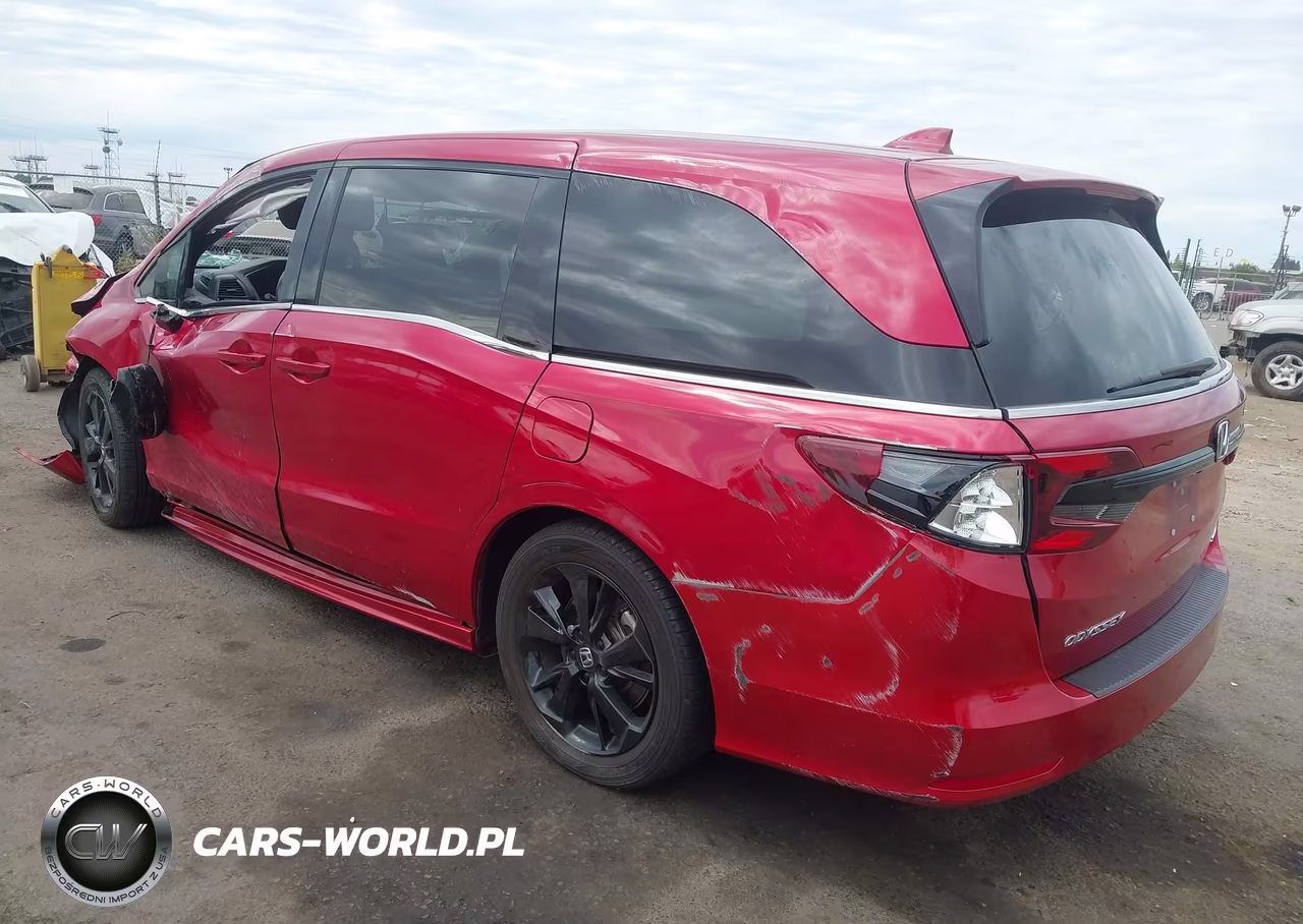2024 Honda Odyssey Sport VIN:5FNRL6H7XRB070669 - 3