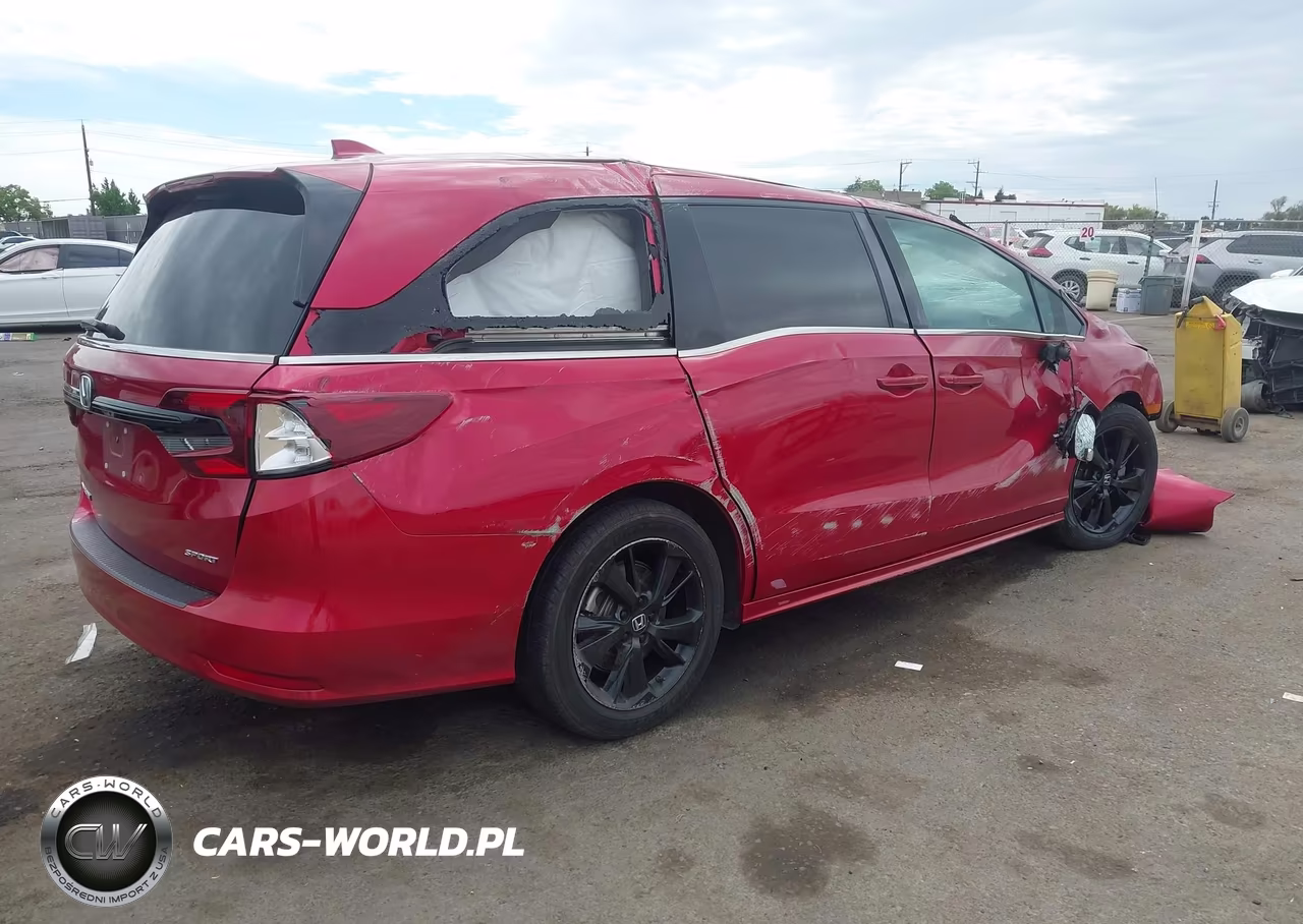 2024 Honda Odyssey Sport VIN:5FNRL6H7XRB070669 - 4