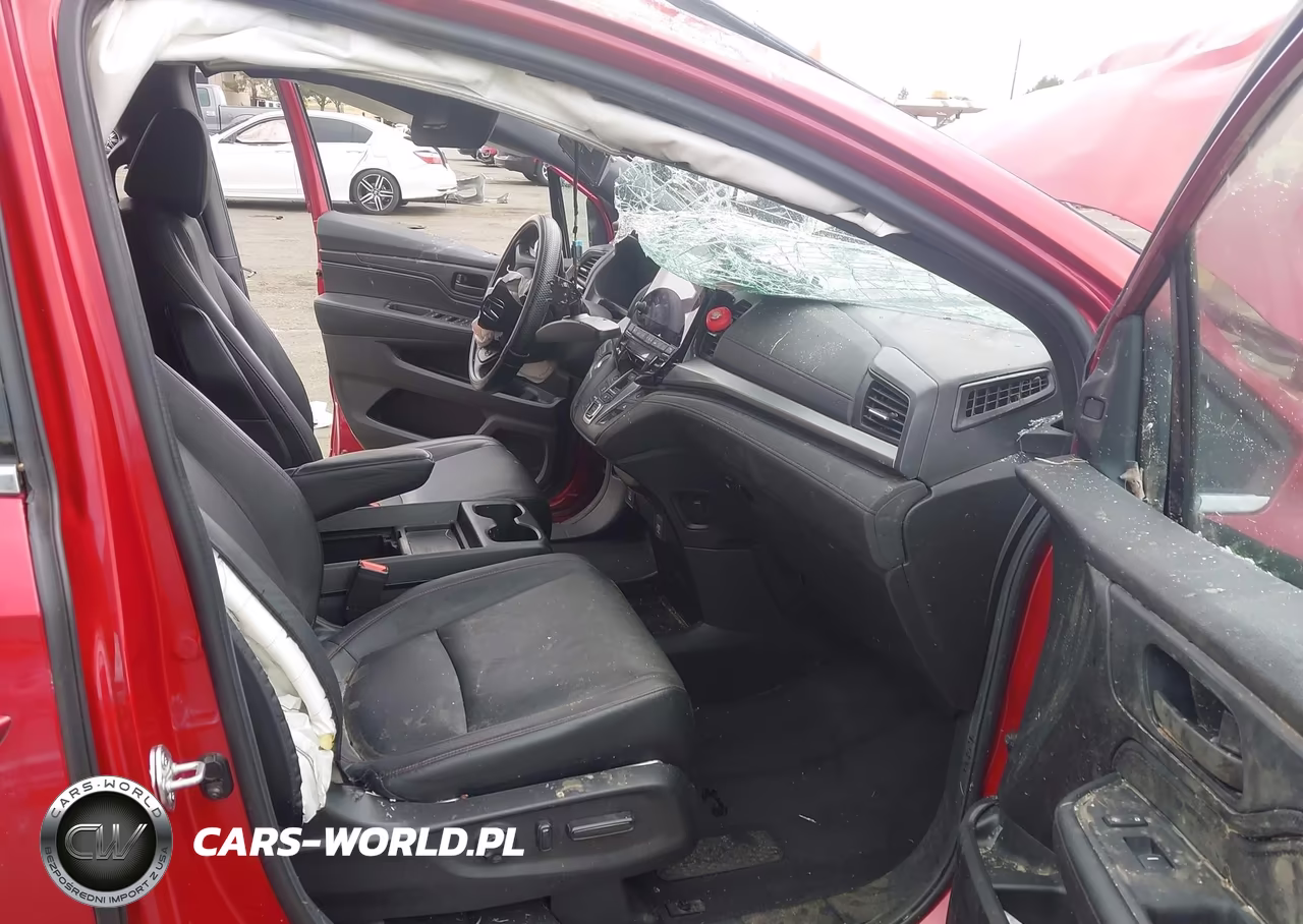 2024 Honda Odyssey Sport VIN:5FNRL6H7XRB070669 - 5