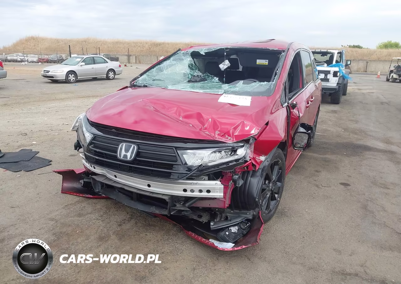 2024 Honda Odyssey Sport VIN:5FNRL6H7XRB070669 - 6