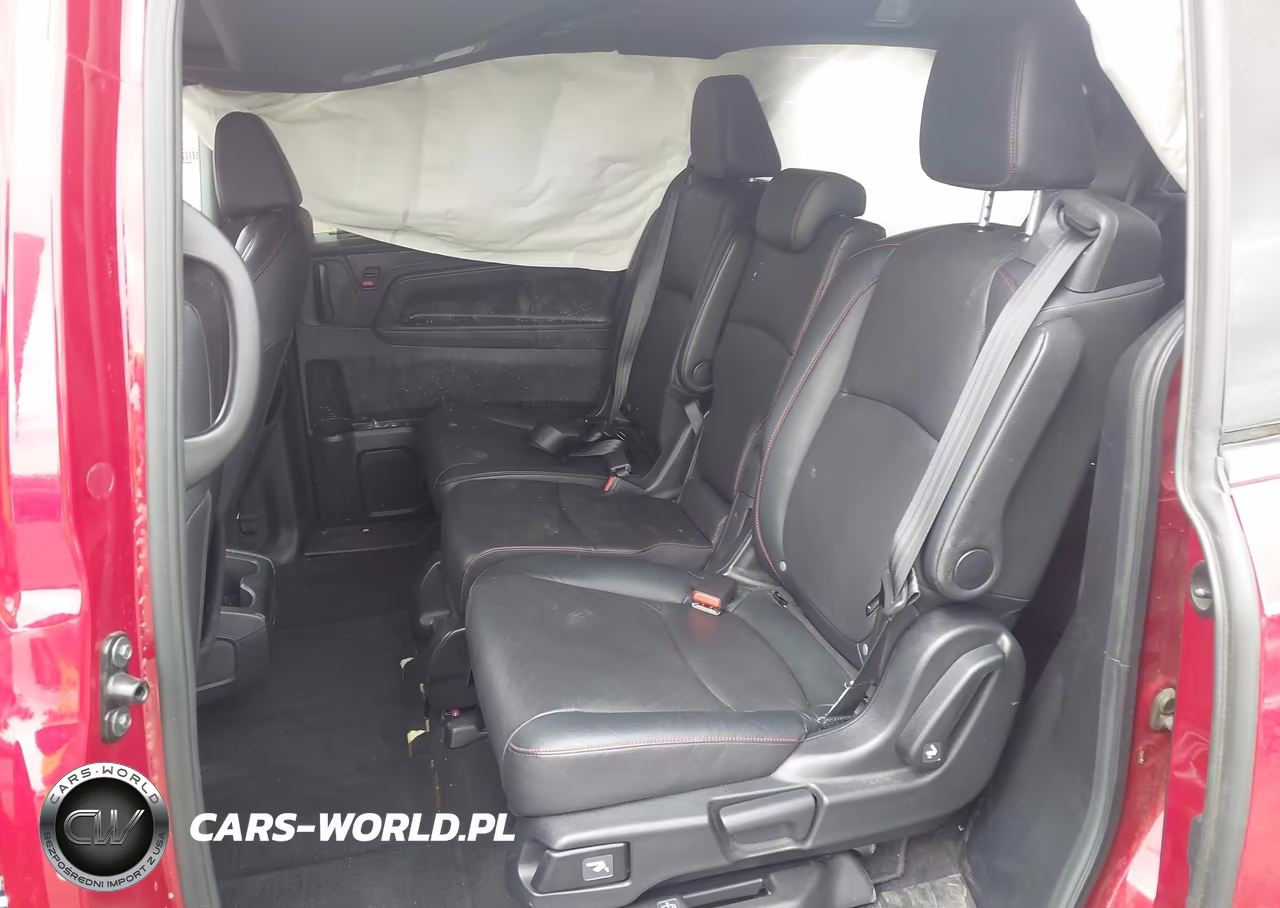 2024 Honda Odyssey Sport VIN:5FNRL6H7XRB070669 - 8
