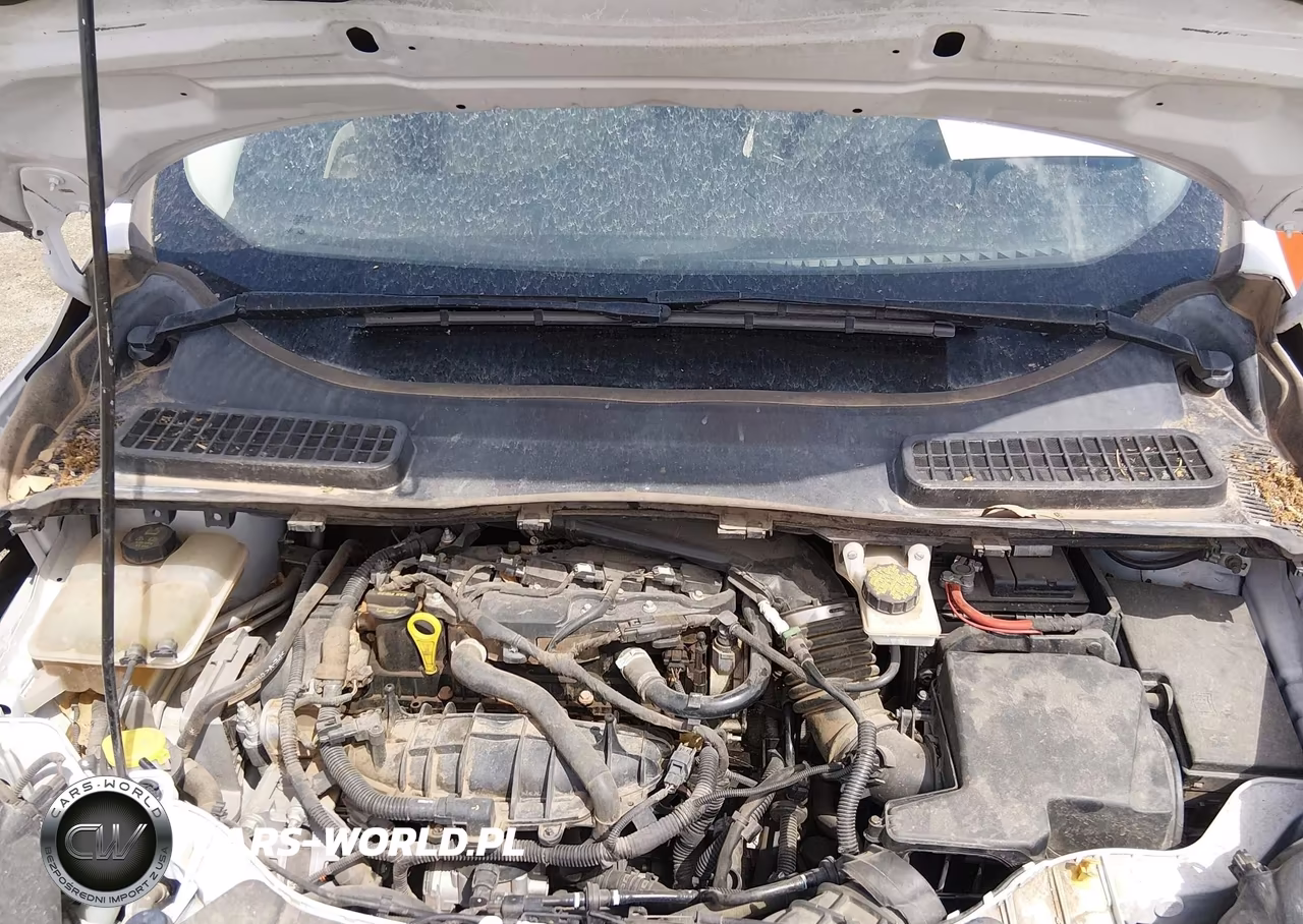 2016 Ford Escape Se VIN:1FMCU0GX9GUA76304 - 10