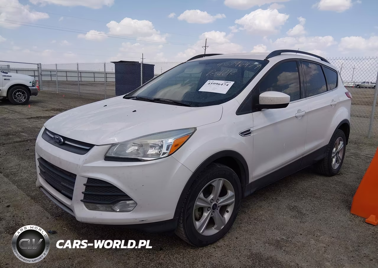 2016 Ford Escape Se VIN:1FMCU0GX9GUA76304 - 2